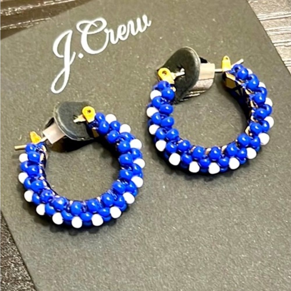 Blue/White Hoops